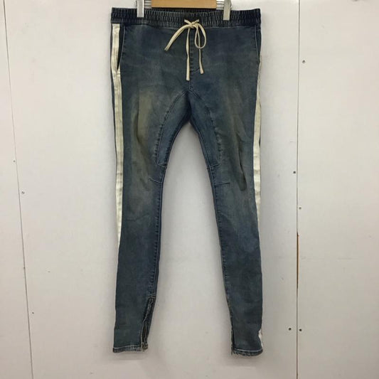 パクサン PACSUN パンツ デニム、ジーンズ デニムパンツ スリムパンツ カジュアルパンツ ストレッチパンツ M 無地 インディゴ / インディゴ / Indigo メンズ USED 古着 中古 10153305