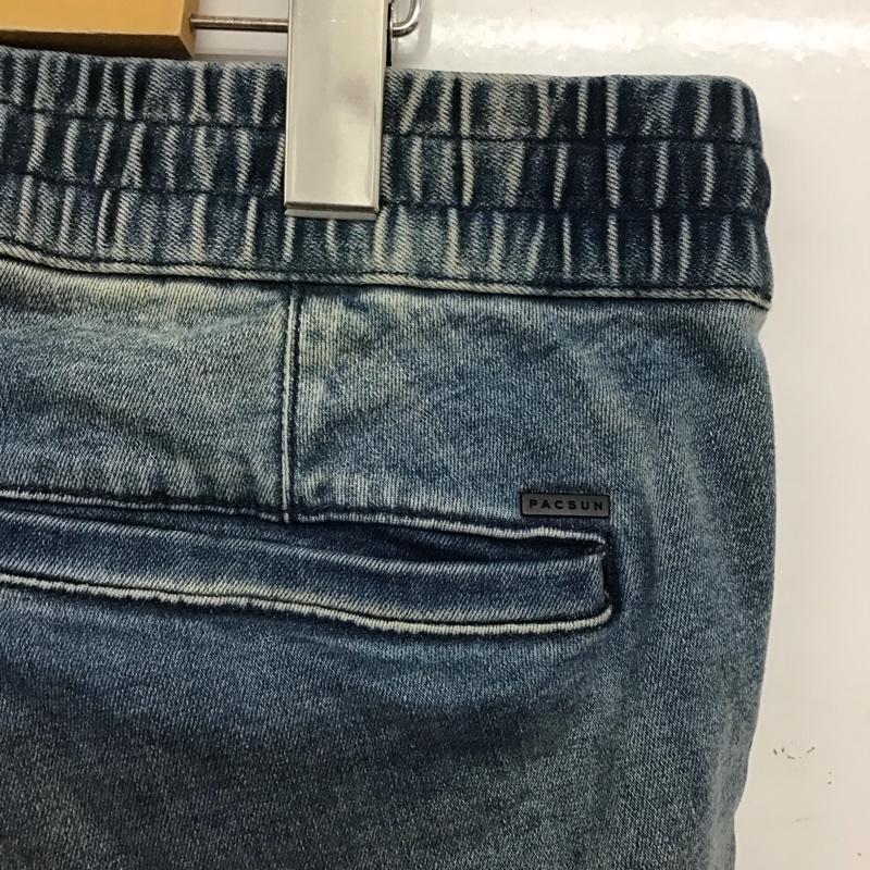 パクサン PACSUN パンツ デニム、ジーンズ デニムパンツ スリムパンツ カジュアルパンツ ストレッチパンツ M 無地 インディゴ / インディゴ / Indigo メンズ USED 古着 中古 10153305