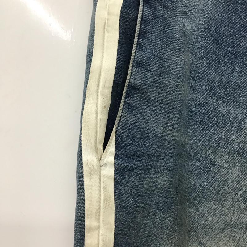 パクサン PACSUN パンツ デニム、ジーンズ デニムパンツ スリムパンツ カジュアルパンツ ストレッチパンツ M 無地 インディゴ / インディゴ / Indigo メンズ USED 古着 中古 10153305