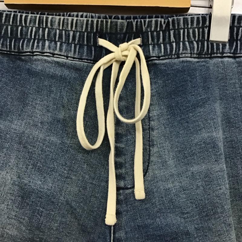パクサン PACSUN パンツ デニム、ジーンズ デニムパンツ スリムパンツ カジュアルパンツ ストレッチパンツ M 無地 インディゴ / インディゴ / Indigo メンズ USED 古着 中古 10153305