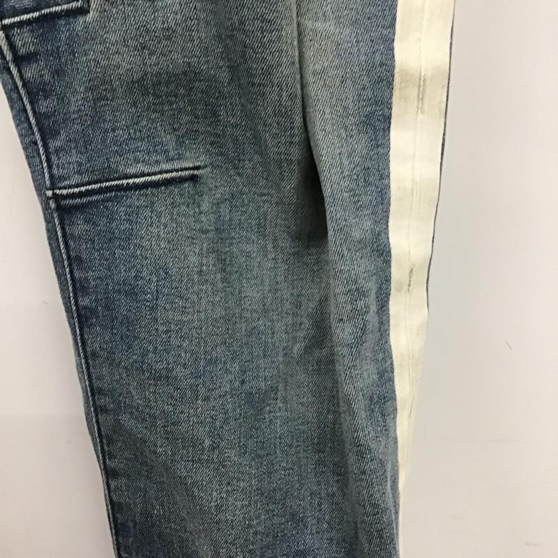 パクサン PACSUN パンツ デニム、ジーンズ デニムパンツ スリムパンツ カジュアルパンツ ストレッチパンツ M 無地 インディゴ / インディゴ / Indigo メンズ USED 古着 中古 10153305
