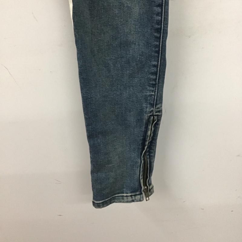 パクサン PACSUN パンツ デニム、ジーンズ デニムパンツ スリムパンツ カジュアルパンツ ストレッチパンツ M 無地 インディゴ / インディゴ / Indigo メンズ USED 古着 中古 10153305