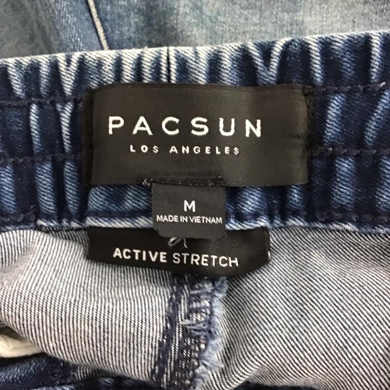 パクサン PACSUN パンツ デニム、ジーンズ デニムパンツ スリムパンツ カジュアルパンツ ストレッチパンツ M 無地 インディゴ / インディゴ / Indigo メンズ USED 古着 中古 10153305