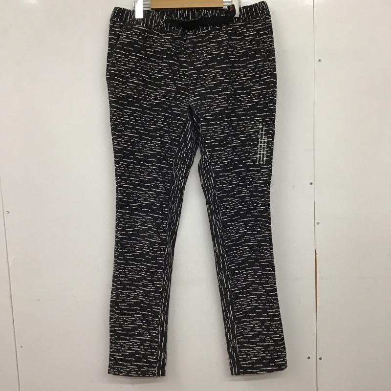 ニューバランス New Balance パンツ ワークパンツ、ペインターパンツ 012-9236002 ストレートパンツ ナイロンパンツ 6 総柄 黒 / ブラック / black X 白 / ホワイト / white メンズ USED 古着 中古 10153306