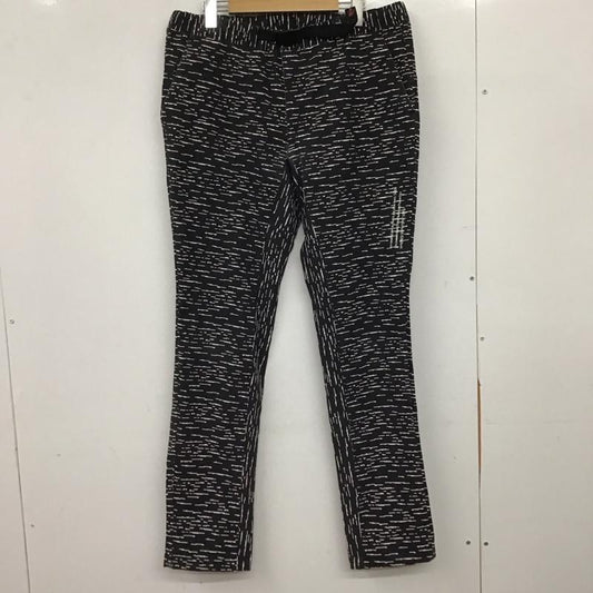 ニューバランス New Balance パンツ ワークパンツ、ペインターパンツ 012-9236002 ストレートパンツ ナイロンパンツ 6 総柄 黒 / ブラック / black X 白 / ホワイト / white メンズ USED 古着 中古 10153306