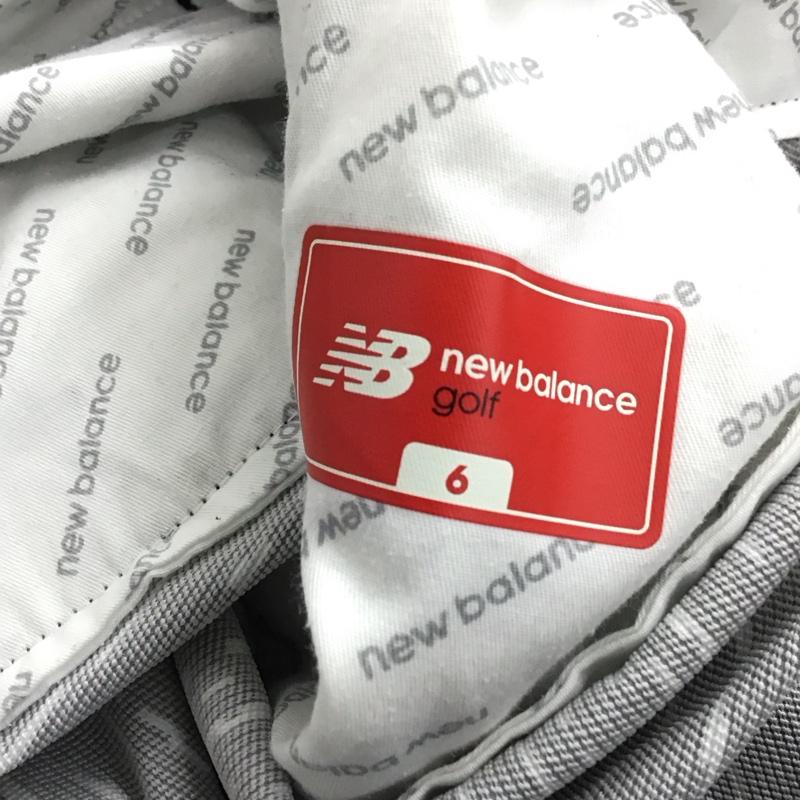 ニューバランス New Balance パンツ ワークパンツ、ペインターパンツ 012-9236002 ストレートパンツ ナイロンパンツ 6 総柄 黒 / ブラック / black X 白 / ホワイト / white メンズ USED 古着 中古 10153306