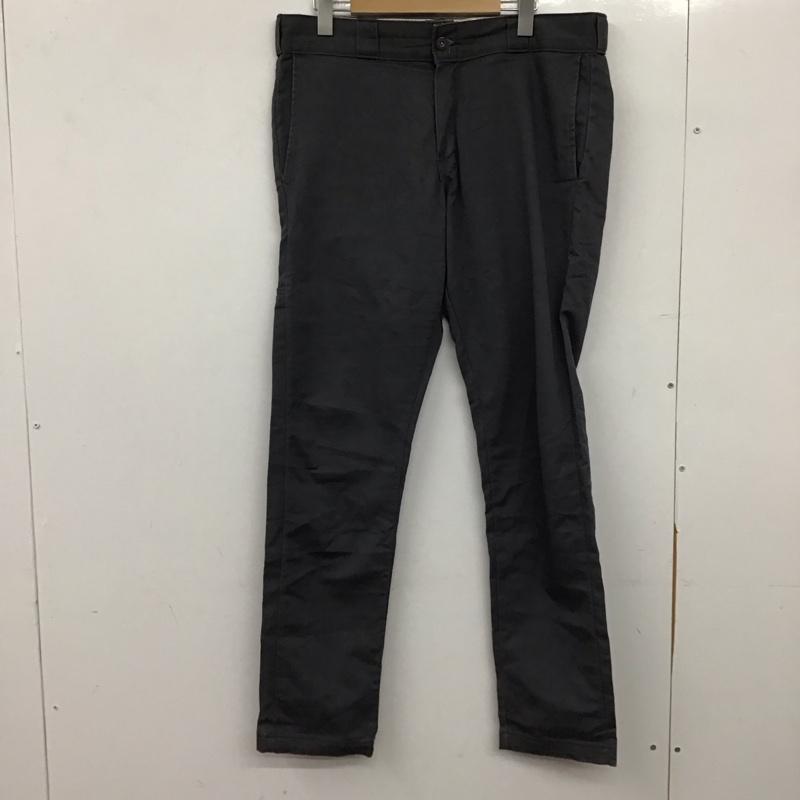 ディッキーズ Dickies パンツ ワークパンツ、ペインターパンツ ワークパンツ ワイドパンツ カジュアルパンツ 34 無地 灰 / グレー / gray メンズ USED 古着 中古 10153307