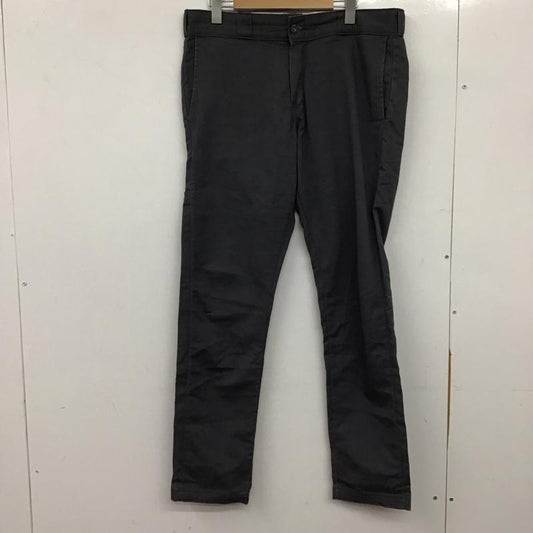 ディッキーズ Dickies パンツ ワークパンツ、ペインターパンツ ワークパンツ ワイドパンツ カジュアルパンツ 34 無地 灰 / グレー / gray メンズ USED 古着 中古 10153307