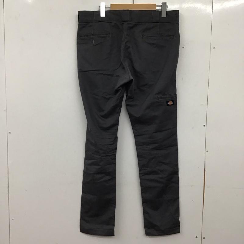 ディッキーズ Dickies パンツ ワークパンツ、ペインターパンツ ワークパンツ ワイドパンツ カジュアルパンツ 34 無地 灰 / グレー / gray メンズ USED 古着 中古 10153307