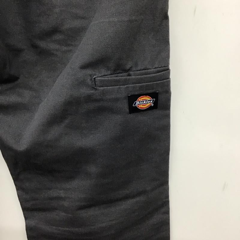 ディッキーズ Dickies パンツ ワークパンツ、ペインターパンツ ワークパンツ ワイドパンツ カジュアルパンツ 34 無地 灰 / グレー / gray メンズ USED 古着 中古 10153307