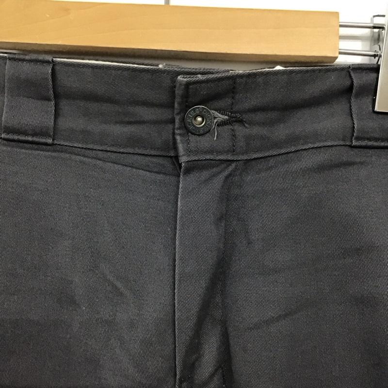 ディッキーズ Dickies パンツ ワークパンツ、ペインターパンツ ワークパンツ ワイドパンツ カジュアルパンツ 34 無地 灰 / グレー / gray メンズ USED 古着 中古 10153307