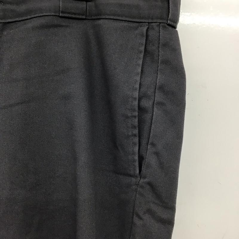 ディッキーズ Dickies パンツ ワークパンツ、ペインターパンツ ワークパンツ ワイドパンツ カジュアルパンツ 34 無地 灰 / グレー / gray メンズ USED 古着 中古 10153307