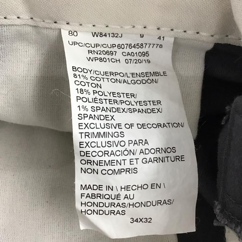 ディッキーズ Dickies パンツ ワークパンツ、ペインターパンツ ワークパンツ ワイドパンツ カジュアルパンツ 34 無地 灰 / グレー / gray メンズ USED 古着 中古 10153307
