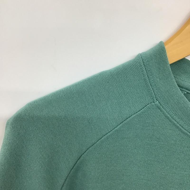 ゴースローキャラバン go slow caravan Tシャツ 半袖 半袖カットソー プリントTシャツ クルーネックカットソー 4 プリント 薄緑 / ライトグリーン / メンズ USED 古着 中古 10153309