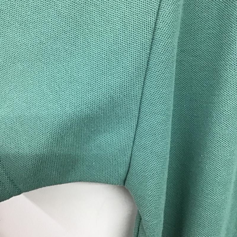 ゴースローキャラバン go slow caravan Tシャツ 半袖 半袖カットソー プリントTシャツ クルーネックカットソー 4 プリント 薄緑 / ライトグリーン / メンズ USED 古着 中古 10153309