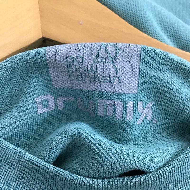 ゴースローキャラバン go slow caravan Tシャツ 半袖 半袖カットソー プリントTシャツ クルーネックカットソー 4 プリント 薄緑 / ライトグリーン / メンズ USED 古着 中古 10153309