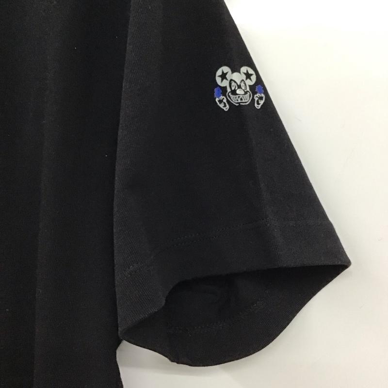 awesome awesome Tシャツ 半袖 半袖カットソー プリントTシャツ クルーネックカットソー XL プリント 黒 / ブラック / black メンズ USED 古着 中古 10153310