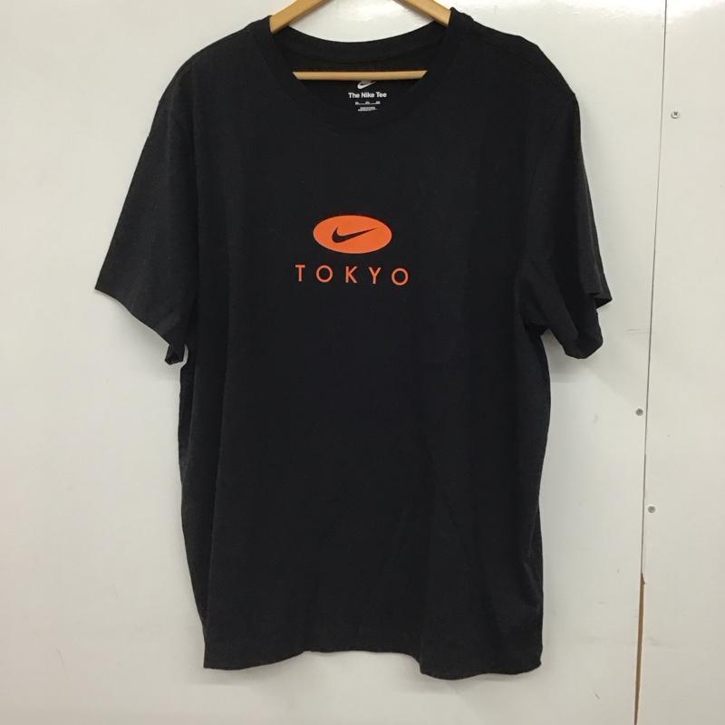 ナイキ NIKE Tシャツ 半袖 hf4807-011 プリントTシャツ 半袖カットソー ロゴ、文字 黒 / ブラック / black メンズ USED 古着 中古 10153311