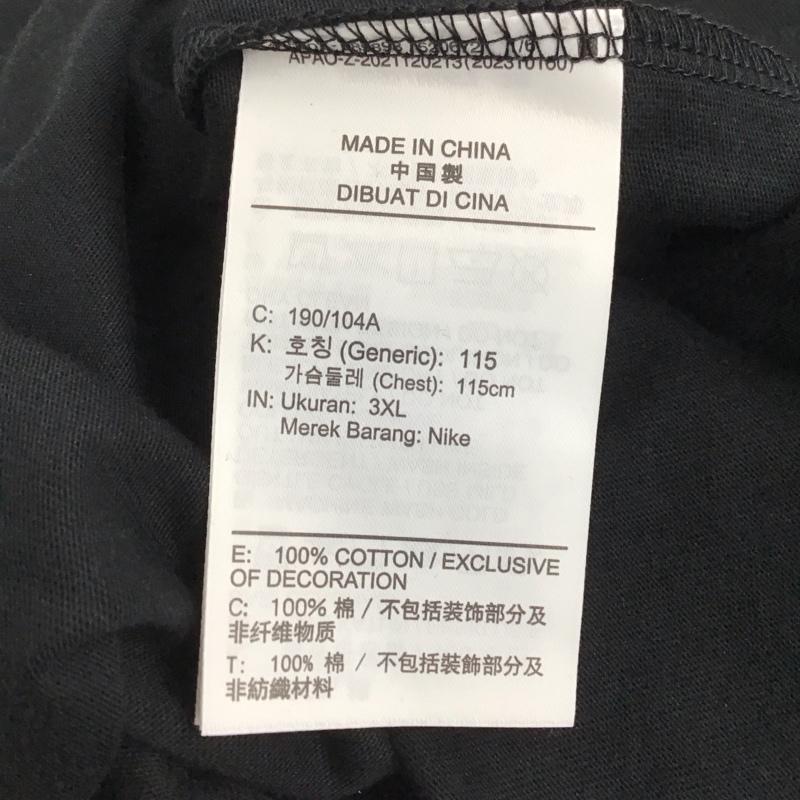ナイキ NIKE Tシャツ 半袖 hf4807-011 プリントTシャツ 半袖カットソー ロゴ、文字 黒 / ブラック / black メンズ USED 古着 中古 10153311