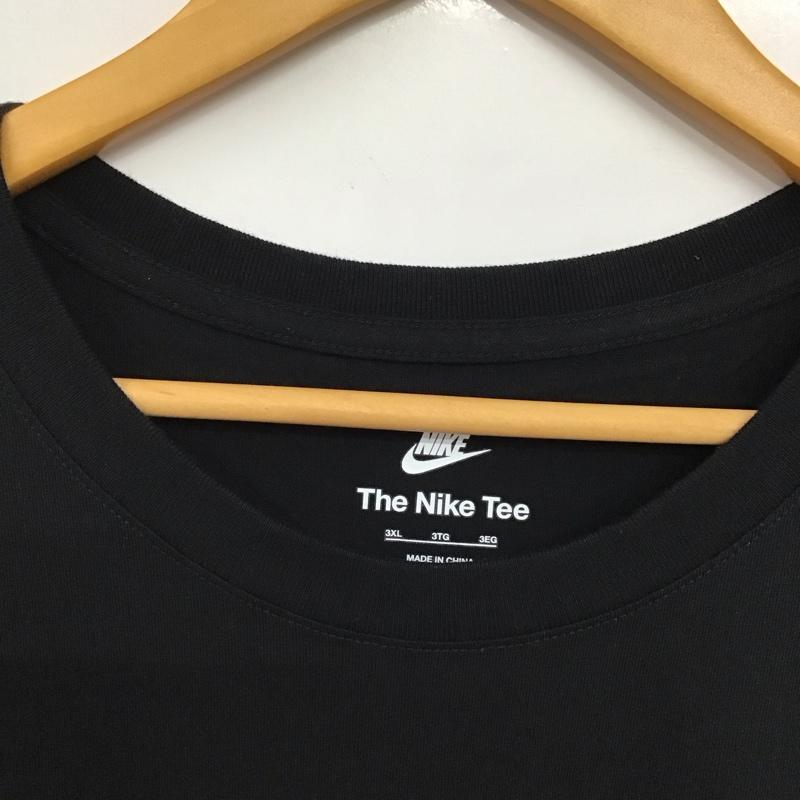ナイキ NIKE Tシャツ 半袖 hf4807-011 プリントTシャツ 半袖カットソー ロゴ、文字 黒 / ブラック / black メンズ USED 古着 中古 10153311