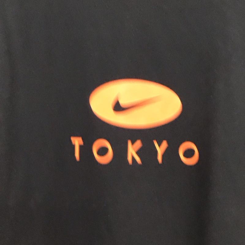 ナイキ NIKE Tシャツ 半袖 hf4807-011 プリントTシャツ 半袖カットソー ロゴ、文字 黒 / ブラック / black メンズ USED 古着 中古 10153311