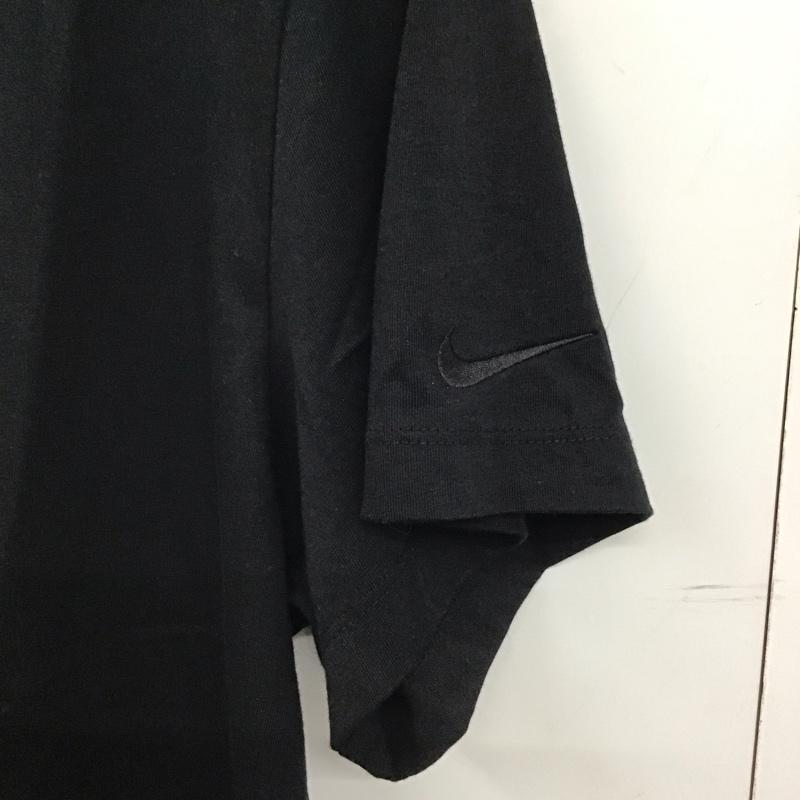 ナイキ NIKE Tシャツ 半袖 hf4807-011 プリントTシャツ 半袖カットソー ロゴ、文字 黒 / ブラック / black メンズ USED 古着 中古 10153311