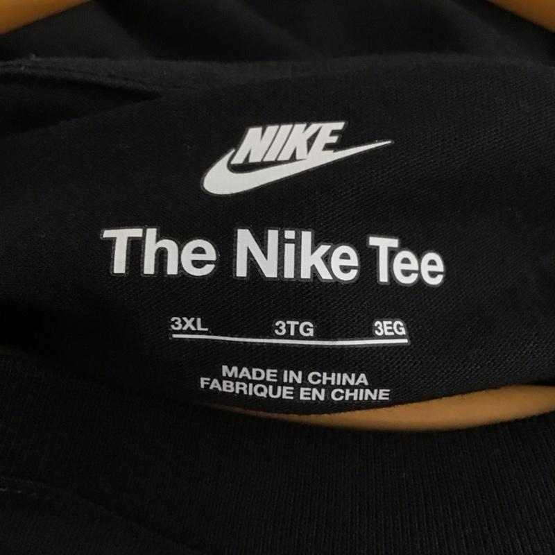 ナイキ NIKE Tシャツ 半袖 hf4807-011 プリントTシャツ 半袖カットソー ロゴ、文字 黒 / ブラック / black メンズ USED 古着 中古 10153311
