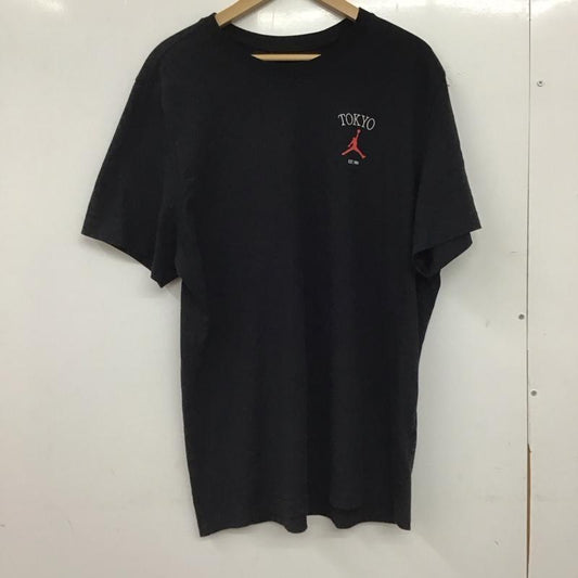 エアジョーダン AIR JORDAN Tシャツ 半袖 hf1167-010 プリントTシャツ 半袖カットソー XXL ロゴ、文字 黒 / ブラック / black メンズ USED 古着 中古 10153312
