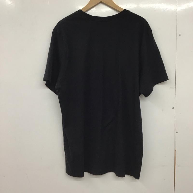 エアジョーダン AIR JORDAN Tシャツ 半袖 hf1167-010 プリントTシャツ 半袖カットソー XXL ロゴ、文字 黒 / ブラック / black メンズ USED 古着 中古 10153312