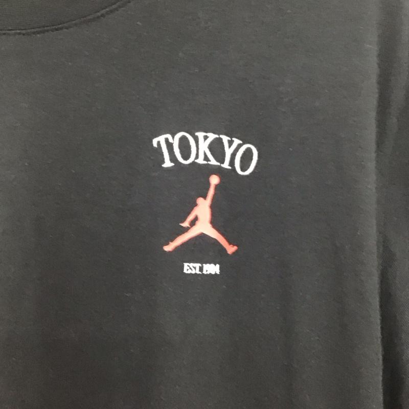 エアジョーダン AIR JORDAN Tシャツ 半袖 hf1167-010 プリントTシャツ 半袖カットソー XXL ロゴ、文字 黒 / ブラック / black メンズ USED 古着 中古 10153312