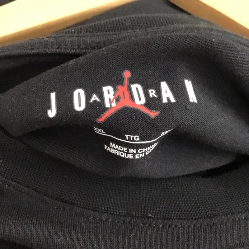 エアジョーダン AIR JORDAN Tシャツ 半袖 hf1167-010 プリントTシャツ 半袖カットソー XXL ロゴ、文字 黒 / ブラック / black メンズ USED 古着 中古 10153312