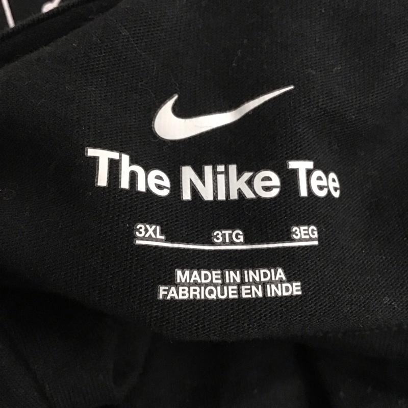ナイキ NIKE Tシャツ 長袖 hf6192-010 バスケットボールトップス ロゴ、文字 黒 / ブラック / black メンズ USED 古着 中古 10153314