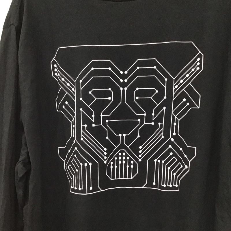 ナイキ NIKE Tシャツ 長袖 hf6192-010 バスケットボールトップス ロゴ、文字 黒 / ブラック / black メンズ USED 古着 中古 10153314