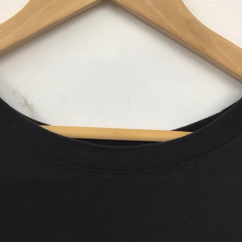 ナイキ NIKE Tシャツ 長袖 hf6192-010 バスケットボールトップス ロゴ、文字 黒 / ブラック / black メンズ USED 古着 中古 10153314