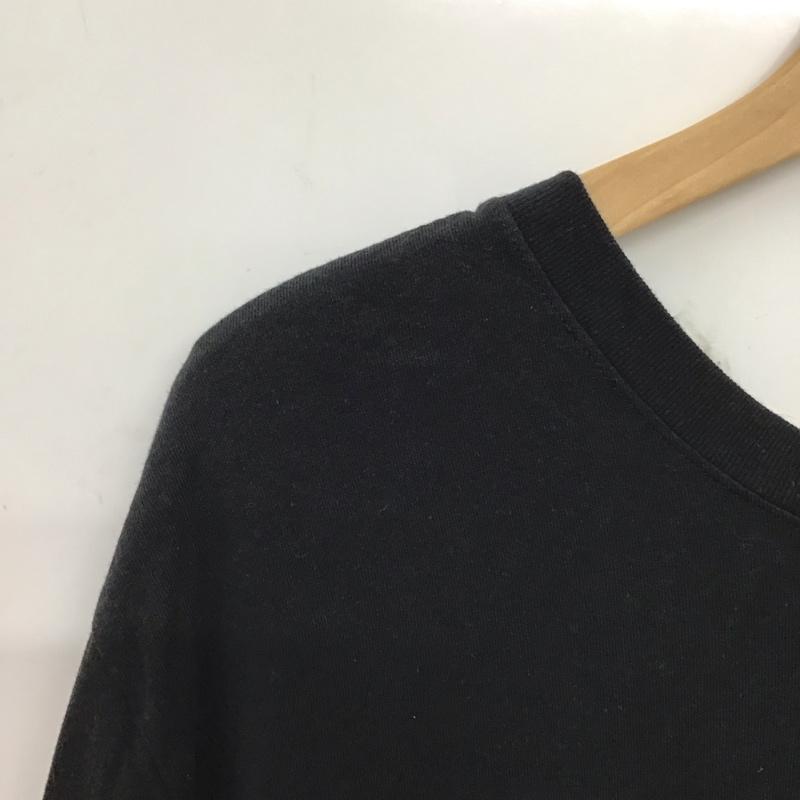 ナイキ NIKE Tシャツ 長袖 hf6192-010 バスケットボールトップス ロゴ、文字 黒 / ブラック / black メンズ USED 古着 中古 10153314