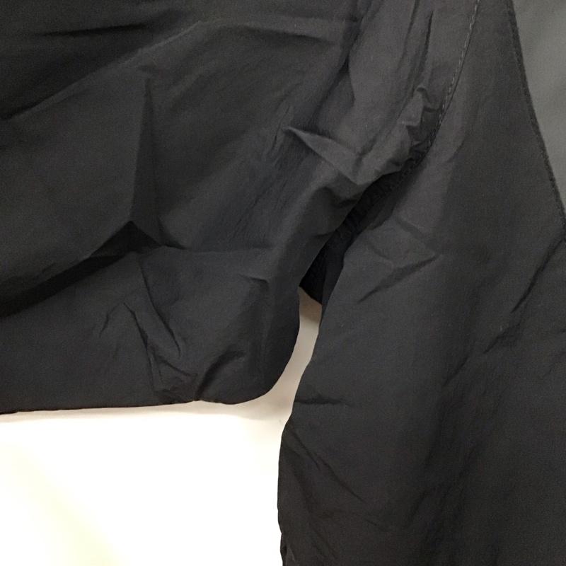 ナイキ NIKE ジャケット、上着 ジャンパー、ブルゾン hv6516-011 ウーヴントラックL/Sトップ ジップアップジャケット XL ロゴ、文字 黒 / ブラック / black メンズ USED 古着 中古 10153315