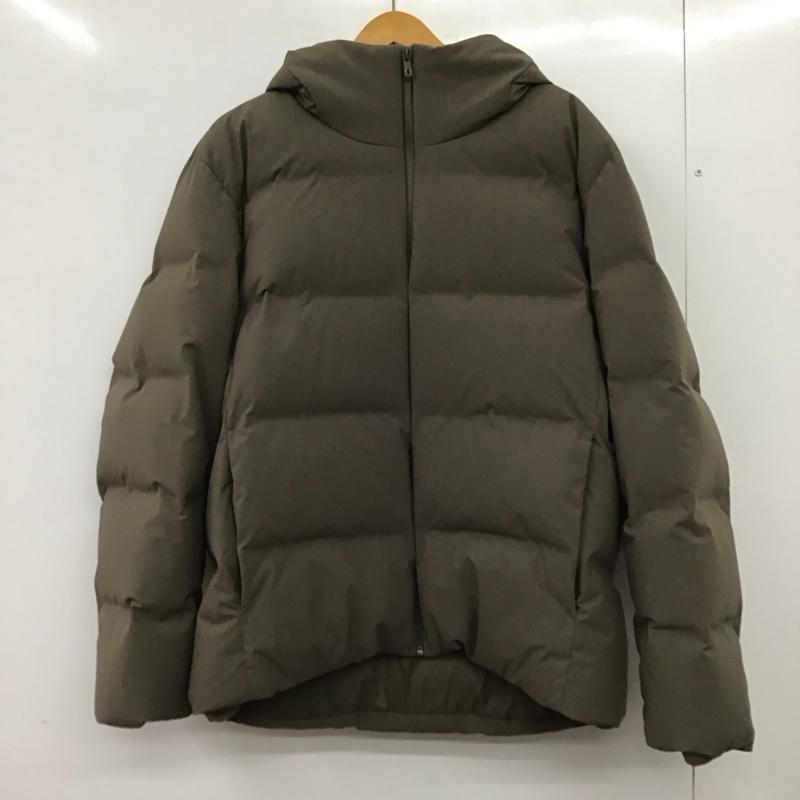 ユニクロ UNIQLO ジャケット、上着 ダウンジャケット 311-478279 ダウンジャケット アウター XXL 無地 ダークグレー / ダークグレー / メンズ USED 古着 中古 10153316