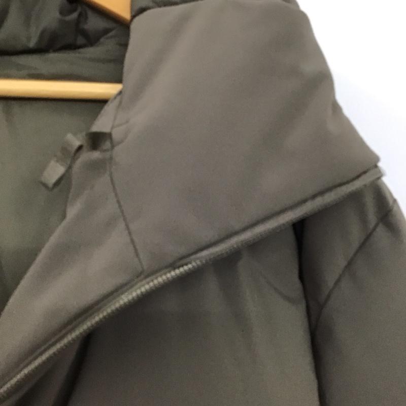 ユニクロ UNIQLO ジャケット、上着 ダウンジャケット 311-478279 ダウンジャケット アウター XXL 無地 ダークグレー / ダークグレー / メンズ USED 古着 中古 10153316