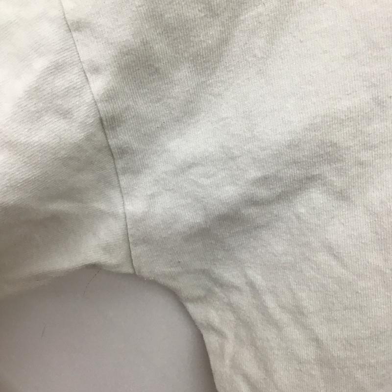 イーストファーイースト EASTFAREAST Tシャツ 半袖 半袖カットソー プリントTシャツ クルーネックカットソー 3 ロゴ、文字 白 / ホワイト / white メンズ USED 古着 中古 10153317