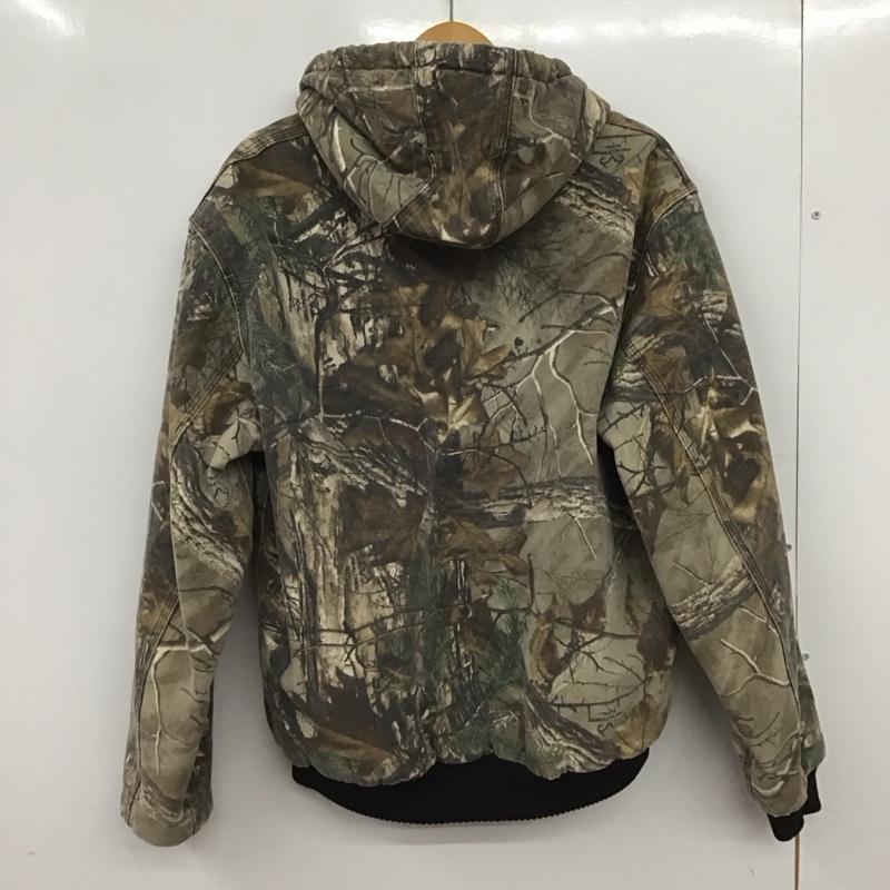 カーハート Carhartt ジャケット、上着 ジャンパー、ブルゾン ジップアップジャケット アウター 古着 M 総柄 マルチカラー / マルチカラー / multicolor メンズ USED 古着 中古 10153318