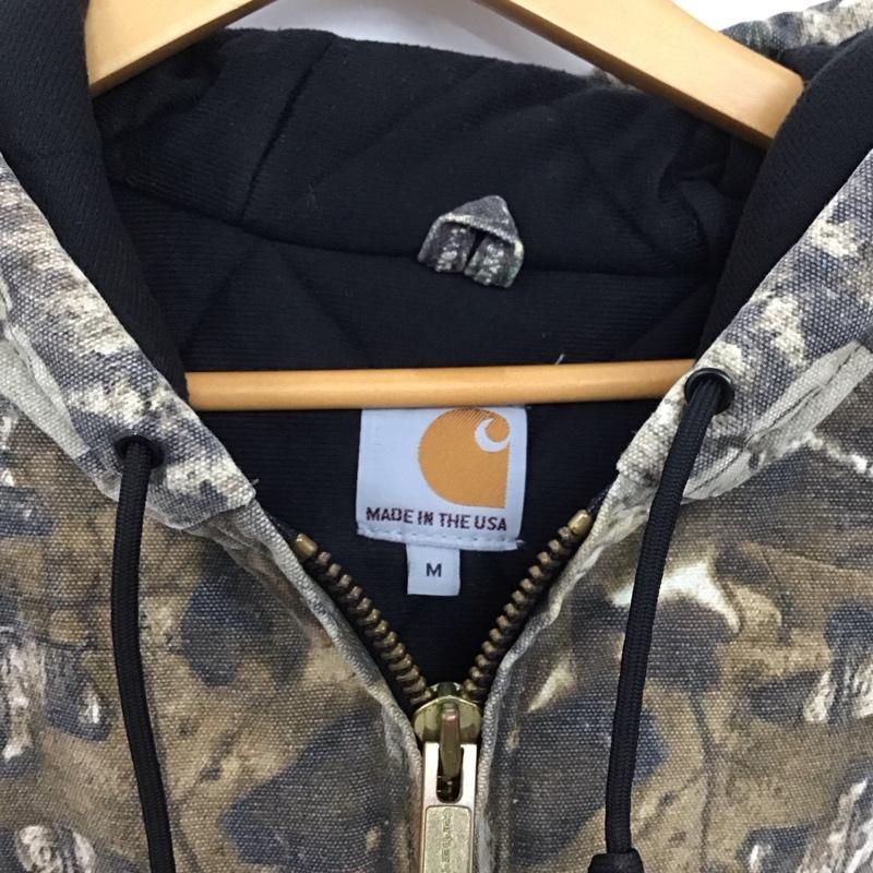カーハート Carhartt ジャケット、上着 ジャンパー、ブルゾン ジップアップジャケット アウター 古着 M 総柄 マルチカラー / マルチカラー / multicolor メンズ USED 古着 中古 10153318