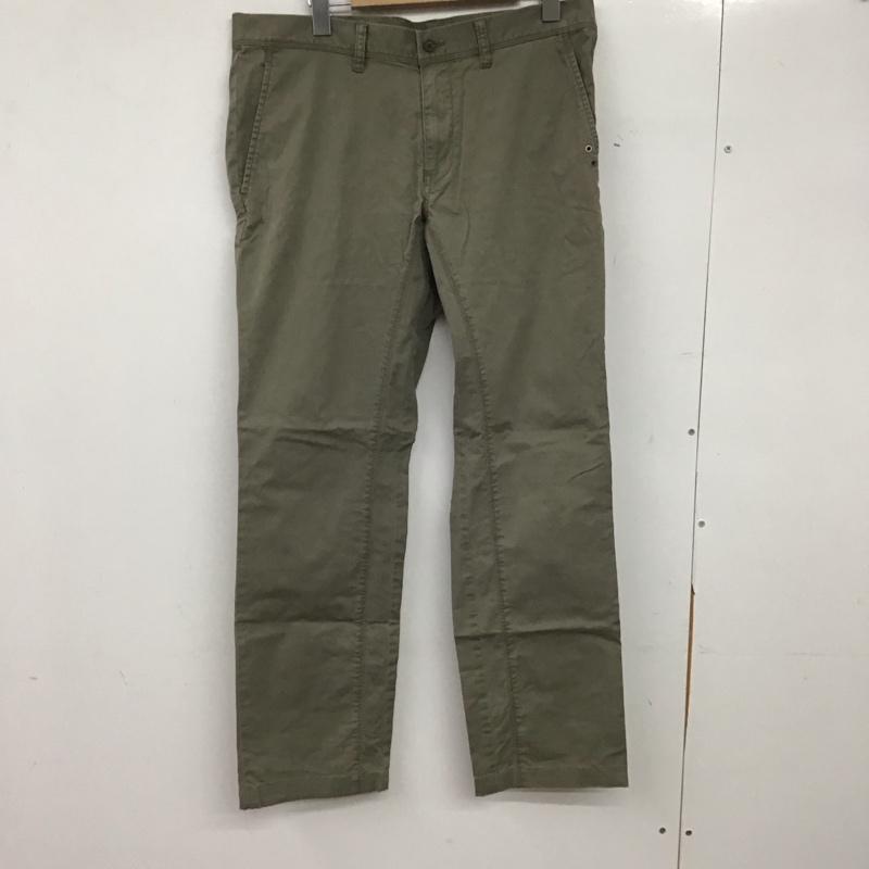 ニールバレット NEIL BARRETT パンツ ワークパンツ、ペインターパンツ ワークパンツ ワイドパンツ カジュアルパンツ ストレッチパンツ 4 無地 カーキ / カーキ / khaki メンズ USED 古着 中古 10153325