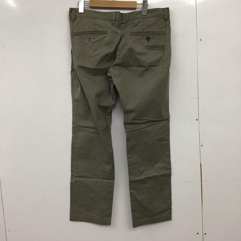 ニールバレット NEIL BARRETT パンツ ワークパンツ、ペインターパンツ ワークパンツ ワイドパンツ カジュアルパンツ ストレッチパンツ 4 無地 カーキ / カーキ / khaki メンズ USED 古着 中古 10153325
