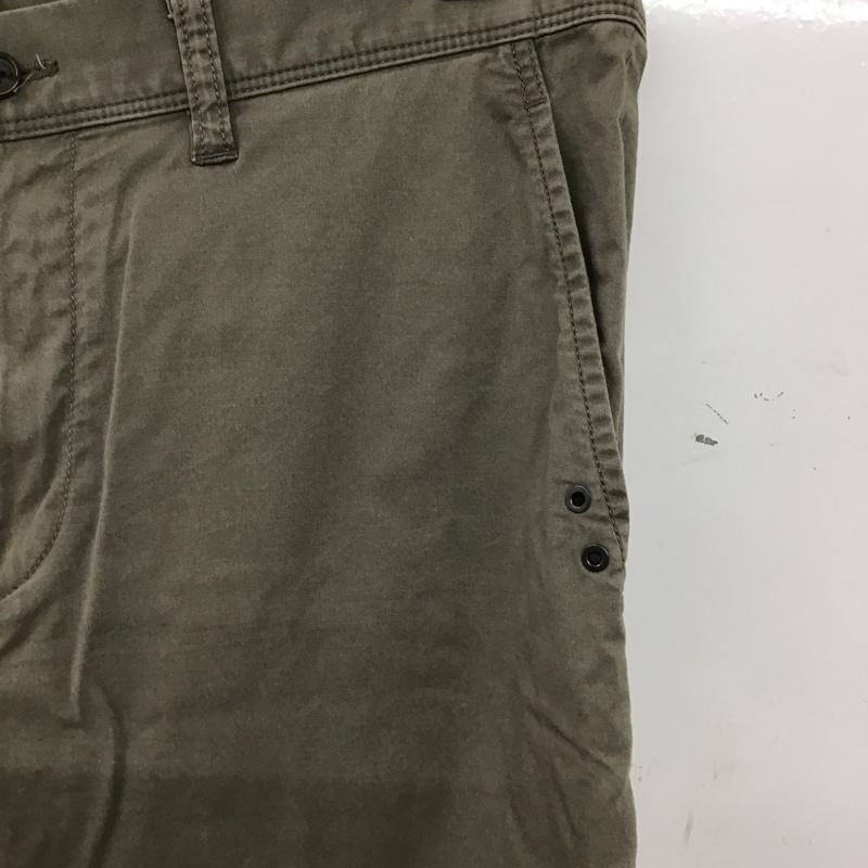 ニールバレット NEIL BARRETT パンツ ワークパンツ、ペインターパンツ ワークパンツ ワイドパンツ カジュアルパンツ ストレッチパンツ 4 無地 カーキ / カーキ / khaki メンズ USED 古着 中古 10153325