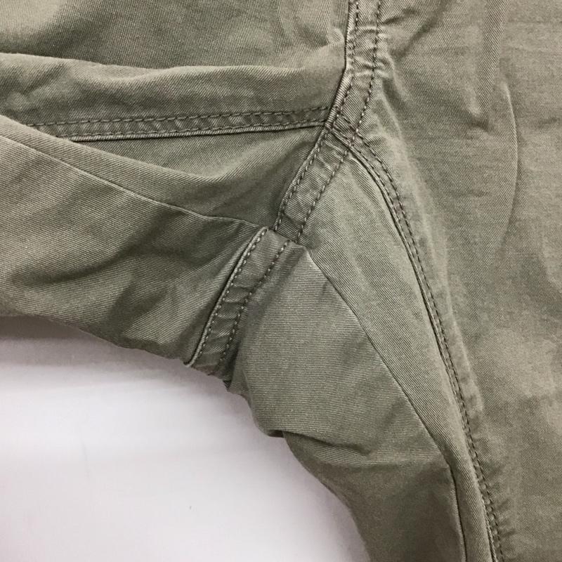 ニールバレット NEIL BARRETT パンツ ワークパンツ、ペインターパンツ ワークパンツ ワイドパンツ カジュアルパンツ ストレッチパンツ 4 無地 カーキ / カーキ / khaki メンズ USED 古着 中古 10153325