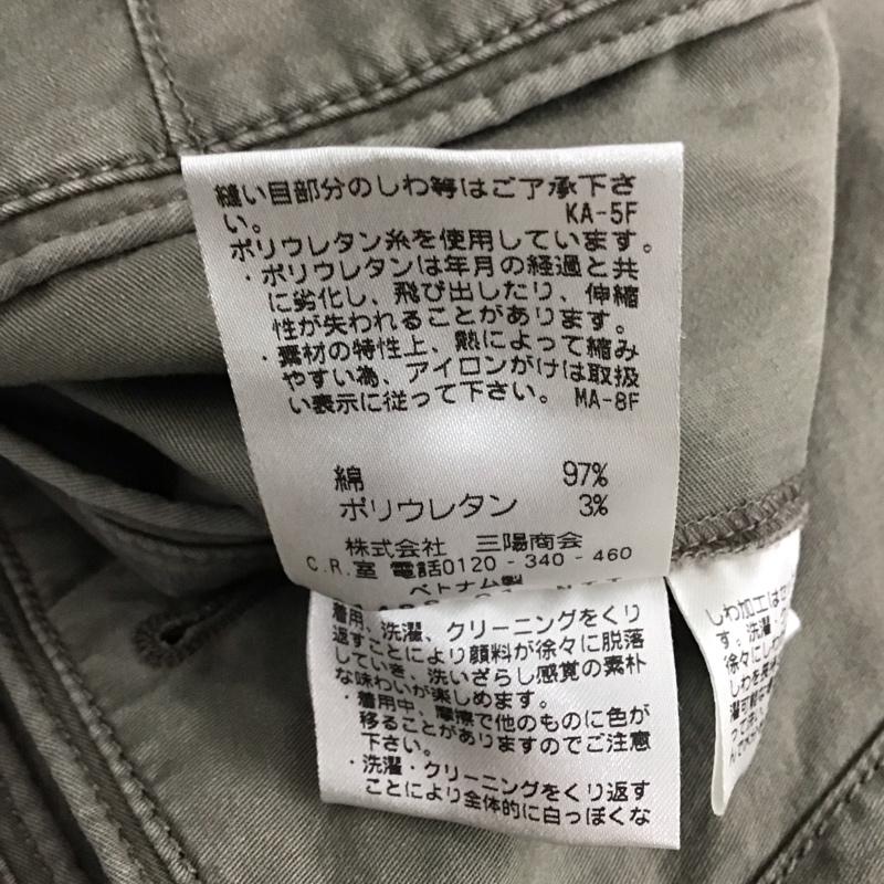 ニールバレット NEIL BARRETT パンツ ワークパンツ、ペインターパンツ ワークパンツ ワイドパンツ カジュアルパンツ ストレッチパンツ 4 無地 カーキ / カーキ / khaki メンズ USED 古着 中古 10153325