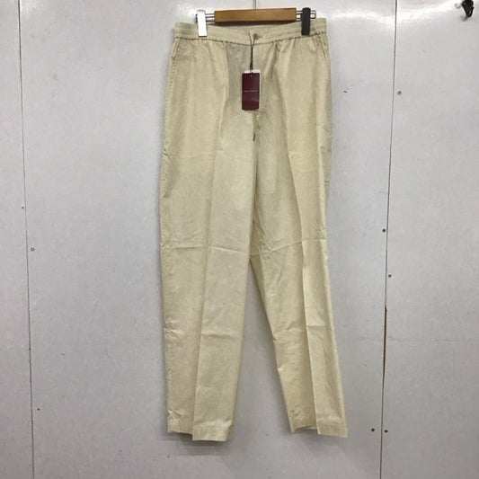 アーバンリサーチ URBAN RESEARCH パンツ ワークパンツ、ペインターパンツ タイプライターストレッチイージーパンツ L 無地 アイボリー / アイボリー / メンズ USED 古着 中古 10153326