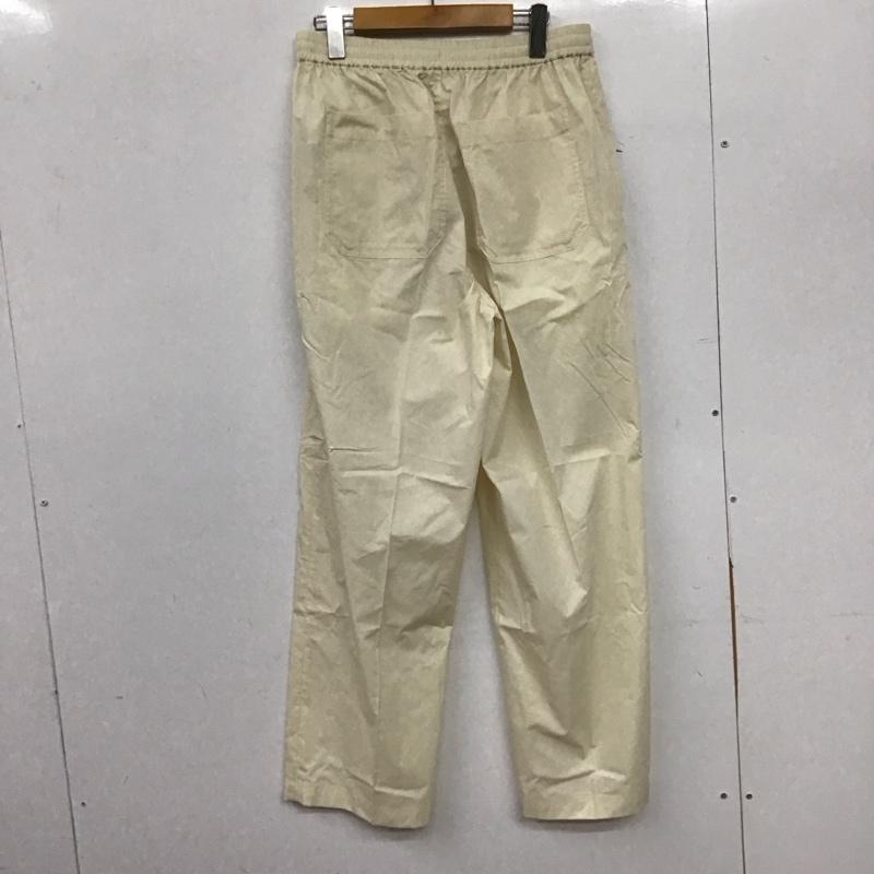 アーバンリサーチ URBAN RESEARCH パンツ ワークパンツ、ペインターパンツ タイプライターストレッチイージーパンツ L 無地 アイボリー / アイボリー / メンズ USED 古着 中古 10153326