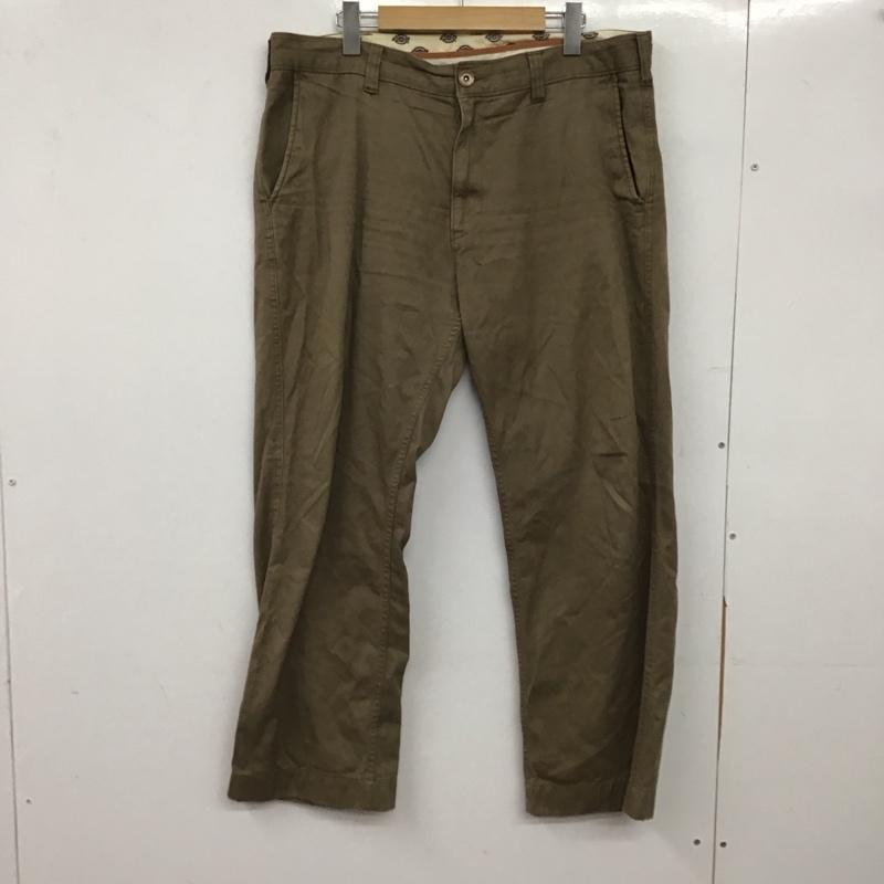 ディッキーズ Dickies パンツ ワークパンツ、ペインターパンツ ワークパンツ ワイドパンツ カジュアルパンツ 36 無地 ベージュ / ベージュ / beige メンズ USED 古着 中古 10153327
