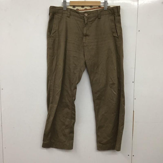 ディッキーズ Dickies パンツ ワークパンツ、ペインターパンツ ワークパンツ ワイドパンツ カジュアルパンツ 36 無地 ベージュ / ベージュ / beige メンズ USED 古着 中古 10153327